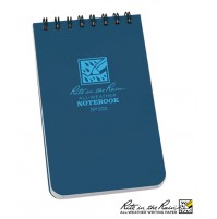 Rite In The Rain 3"x 5" Waterproof Pocket Notepad 50 Sheets No. 235 NEW Blue